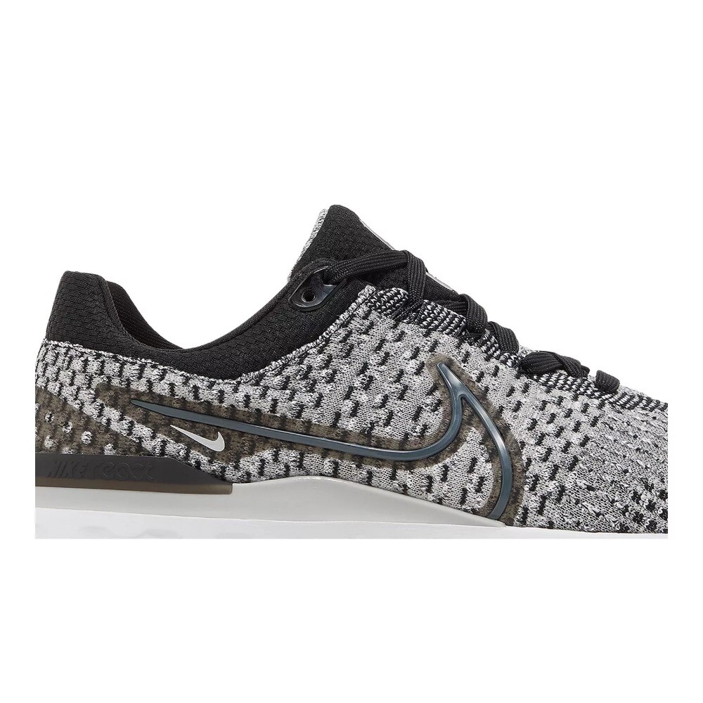 Size 10 - Nike React Infinity Run Flyknit 3 Black Grey Fog