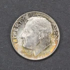 1964 10c SILVER ROOSEVELT DIME *NICE TONING* LOT#L730