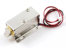 Electronic Latch Lock Catch Door Gate 12V Electric Release Assembly Solenoid CXL