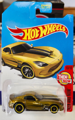 Hot Wheels Super Treasure Hunt Then And Now #10/10 2013 SRT Viper