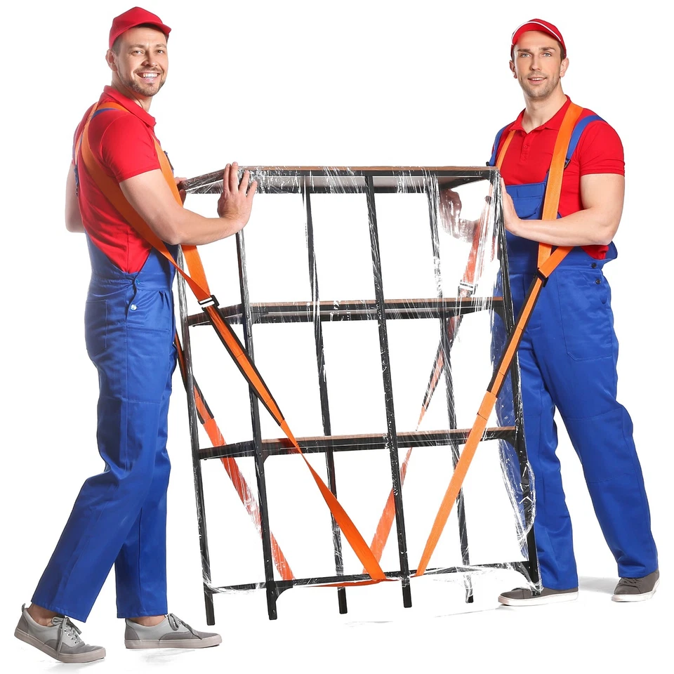 Umzugtragegurte Tragehilfe Möbeltragegurt Umzugsgurt Transport Hebegurt Retoo - Bild 2 von 4