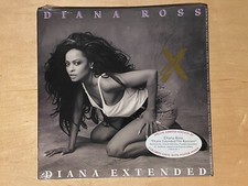 Diana Ross DIANA EXTENDED/THE REMIXES SPECIAL LIMITED EDITION VINYL EP - 03819