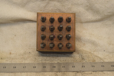 Tool Steel Labeling Metal Stamps