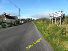 Photo 6x4 Drumlegagh Road South Bellway Heading west towards Drumlegagh c2013