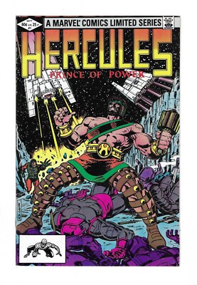 HERCULES: PRINCE OF POWER #1 --- MANY 1ST APPS! HI-GRADE! Marvel! 1982! NM-