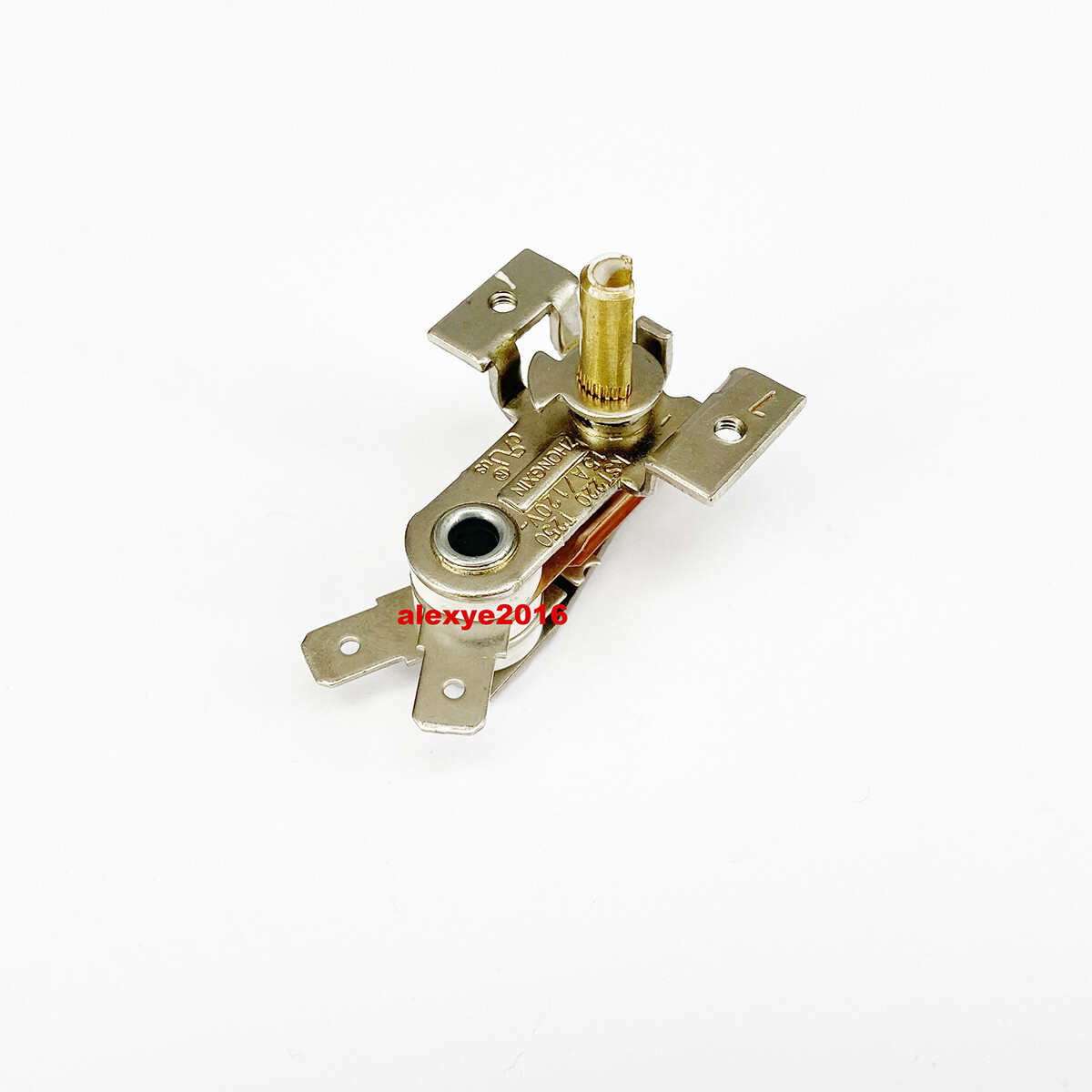 Thermostat Mécanique Rotatif KST220 T250 - 10A 250VAC, Pour Contrôle De Température, Vendu Par 1 Ou 5 Pièces