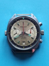 Poljot Zifferblatt für Sturmanskie Uhr - Vintage 1980’s Soviet Dial