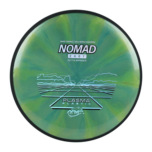 MVP Disc Golf James Conrad Signature Plasma Nomad Putter 2/4/0/1.5 -Choose Exact - Picture 13 of 21