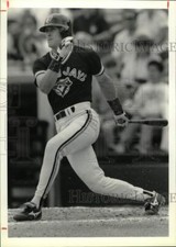 1992 Press Photo Toronto Blue Jay's baseball player, Kelly Gruber