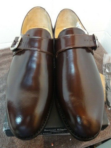 Handmade-Samuel Windsor BVO9 - Oxblood 