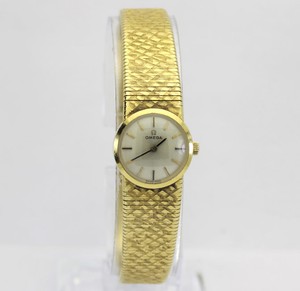 Gold bracelet for old woman