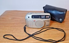 Minolta Freedom Zoom 70 Point and Shoot 35mm Film Camera w Konica Case