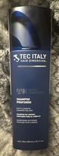 TEC ITALY HAIR DIMENSION SHAMPOO PROFONDO, DEEP CLEANSING, 10.1 fl oz