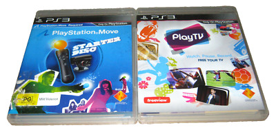 PlayStation Move Starter Disc + Play TV - PS3 - PlayStation 3 - VGC