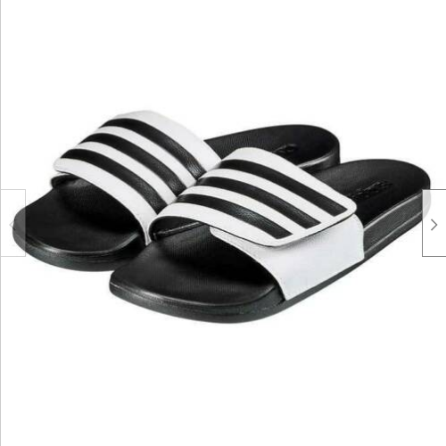 adidas Mens Adilette Comfort Adjustable 