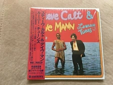 STEVE CALT & DAVE MANN-Looney Tunes-2002 CD Mini LP Japan