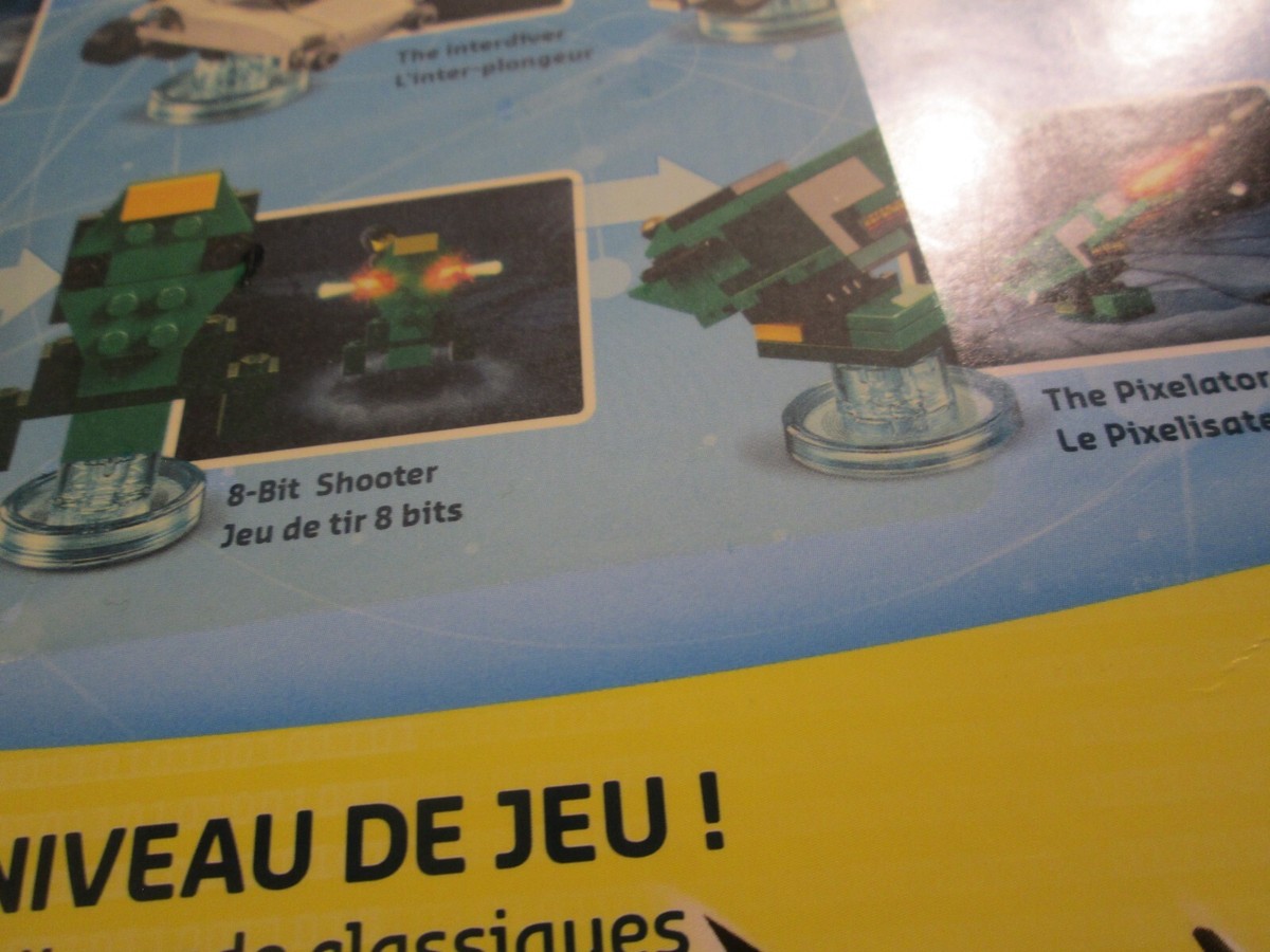 LEGO Dimensions 71235 MIDWAY ARCADE Level Pack GAMER KID GAMIN G