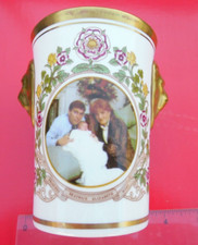 PRINCESS BEATRICE LION HEAD BEAKER PETER JONES CHINA 145/ 250