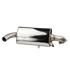 RPM 20-2025 Polaris RZR PRO XP Turbo Sport Muffler, Slip-On Sport Muffler Dented