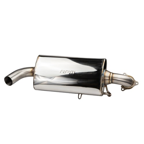 RPM Sport Muffler, Slip-On for Polaris RZR Turbo R  - Foto 1 di 10