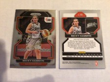 2022 Panini Prizm WNBA - Becky Hammon San Antonio Stars Base #165