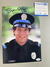 STEVE GUTTENBERG "Police Academy" signed Foto 20x30 Autogramm ACOA