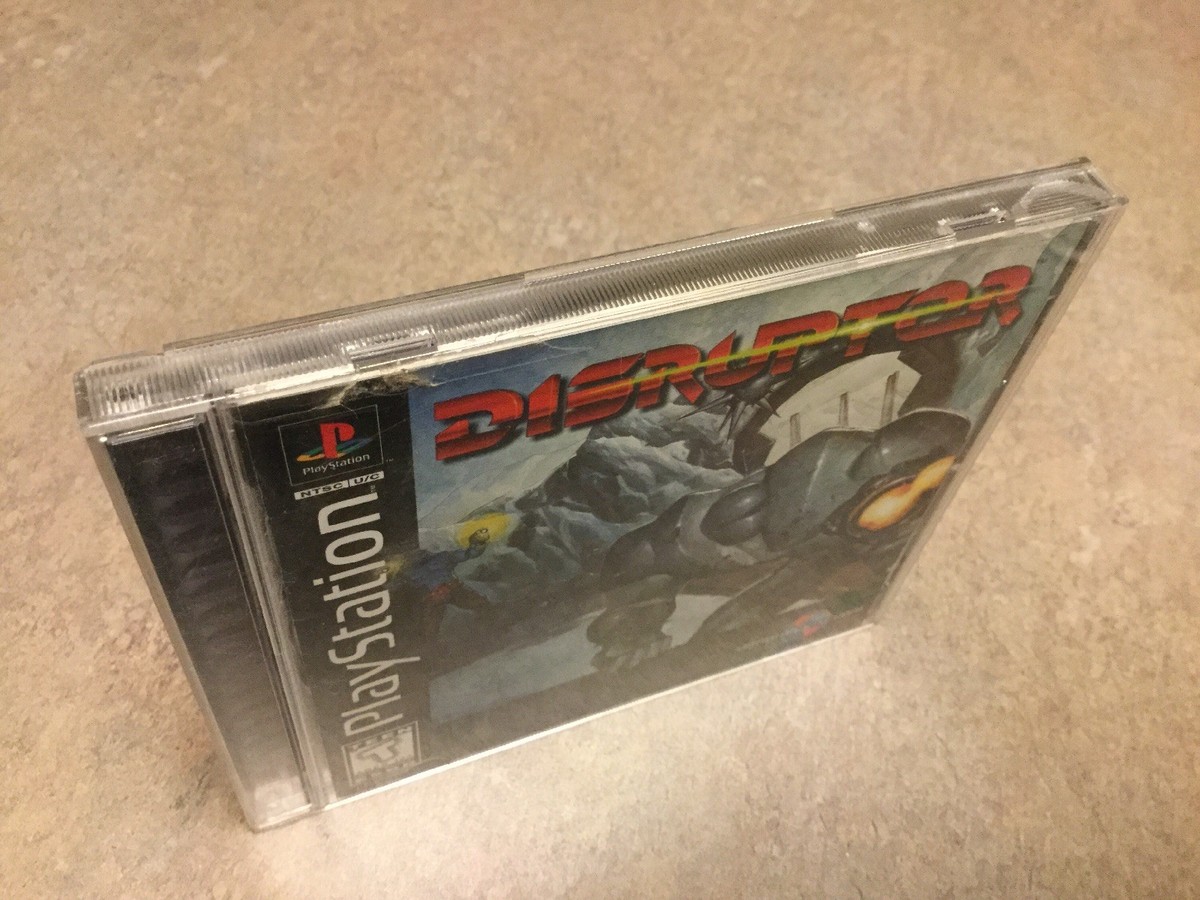 Disrupter Sur PlayStation 1 – Complet Black Label – Rare