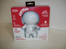 Draw on Boomie Ampman Wireless Bluetooth Mini Speaker Dry Erase New