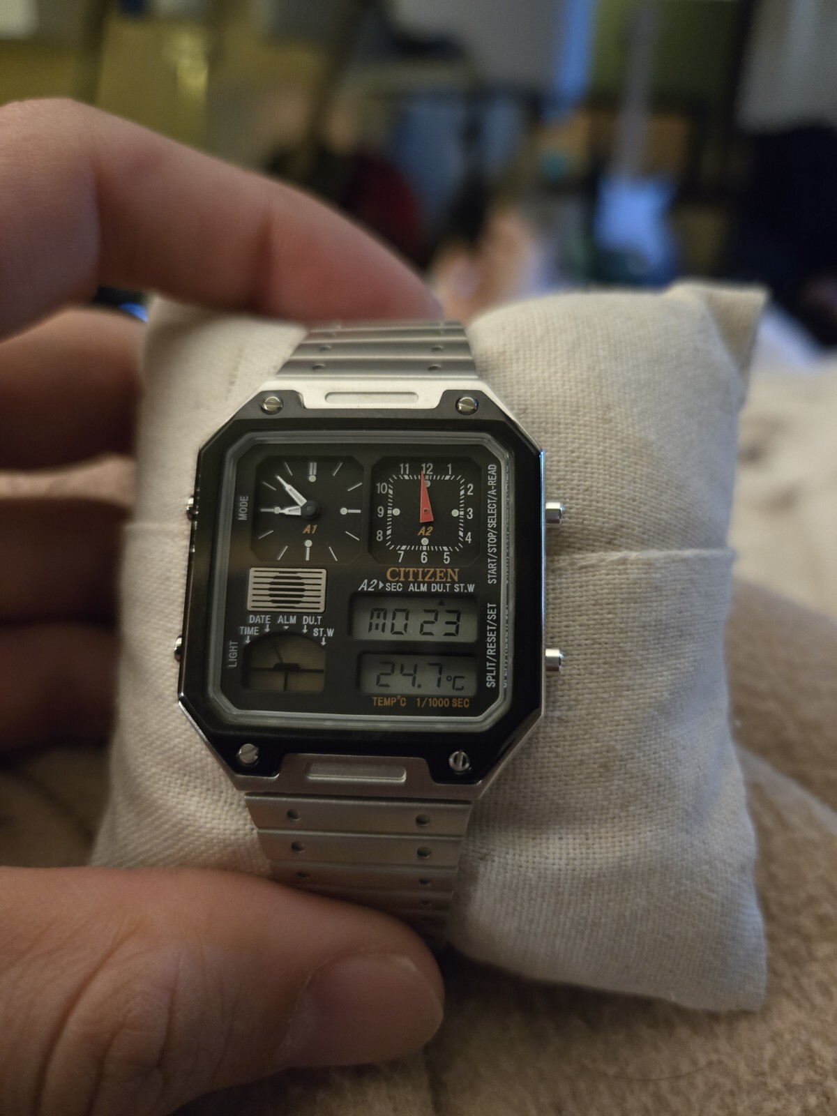 CITIZEN RECORD LABEL JG2126-69E