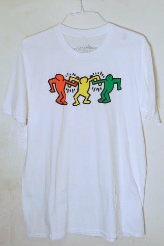 Keith Haring Dancing Figures Large T 