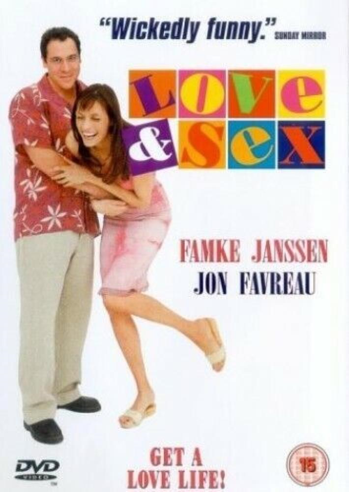 Love & Sex DVD FREE SHIPPING