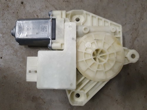 VW GOLF MK7 REAR LEFT SIDE DOOR WINDOW GLASS REGULATOR MOTOR 5Q4959811D