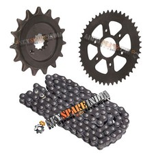 Kit Cadena y Piñón Compatible con KTM 125 CC