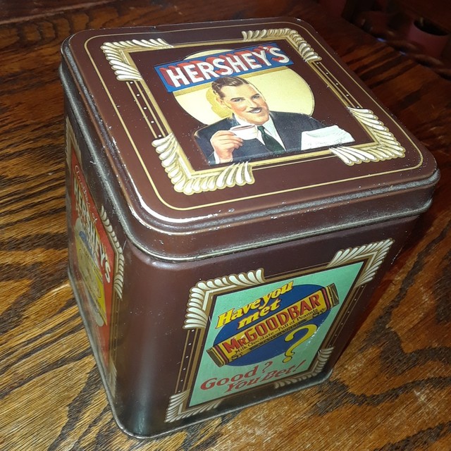 Collectable Hershey® Tin 1997 eBay