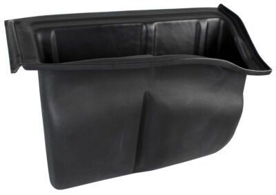 RestoParts Plastic Behind-Seat Storage Box For 1968-1972 Chevy El Camino