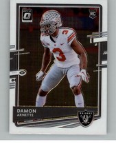 2020 Donruss Optic Damon Arnette 106  RC  Las Vegas Raiders