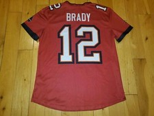 2020 Nike Tom Brady TAMPA BAY BUCCANEERS Women's NFL Team Replica Jersey Small