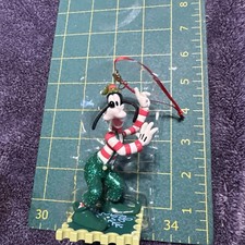 2024 4&rdquo; DISNEY Goofy  Holiday Sketchbook Ornament Elf Making Christmas Magical