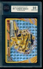 pokemon card carbink break Pokemon Card Carbink BREAK 008/019 XYG Holo 2016 MINT Japanese k741 main image 0