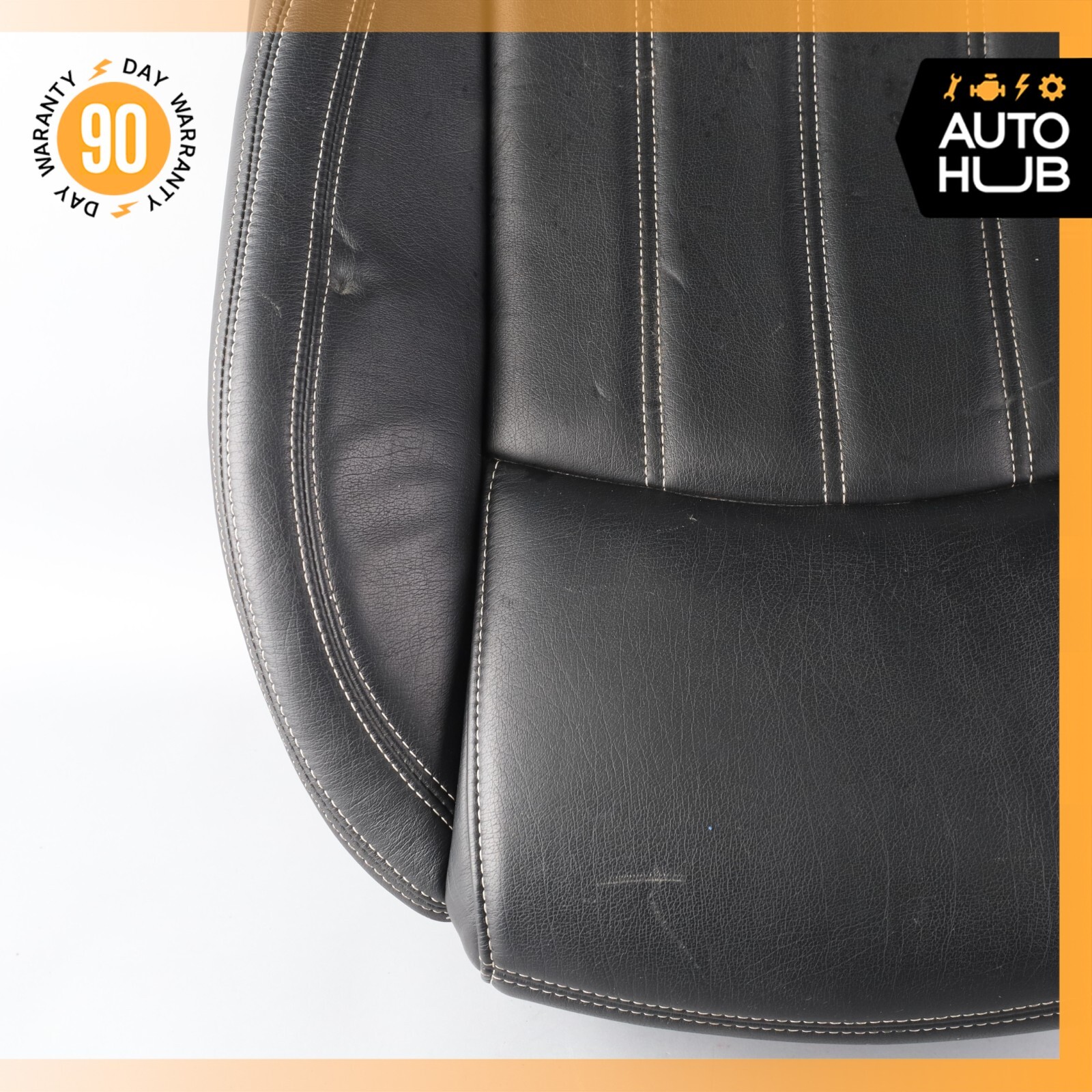 08-12 Maserati GranTurismo M145 Front Left Side Lower Bottom Seat Cushion OEM