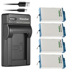 SLIM Charger 4 battery for GoPro MAX 360 Waterproof Action Camera