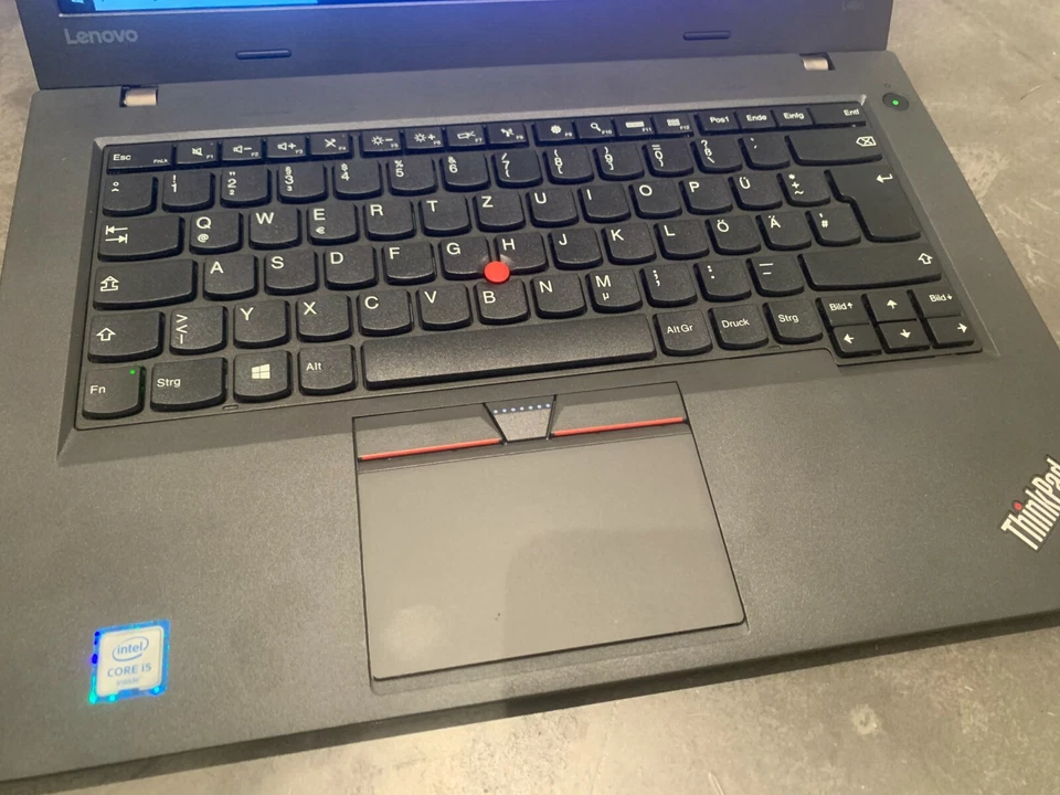 Lenovo THINKPAD L460 Core i5 6200U 16GB RAM 192GB SSD Cámara Web Bluetooh Win 10 - Imagen 2 de 4