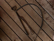 Vintage Antique Hand Pump Rare Cast Tool Farm Salvaged Barn Fresh non working