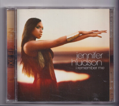 (LB960) Jennifer Hudson, I Remember Me - 2011 CD + DVD