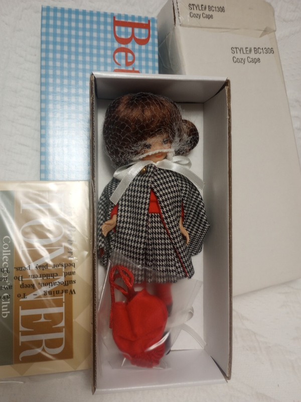 RARE*NIB*Cozy Cape Betsy McCall Doll 2003 Tonner#BC1306 *With Shipper* LE 2000!