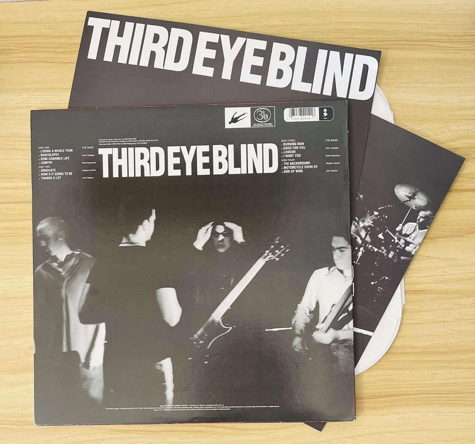 Third Eye Blind / Third Eye Blind 1997 US Original Edition 2LP Vinyl Elektra - Image 2 of 4