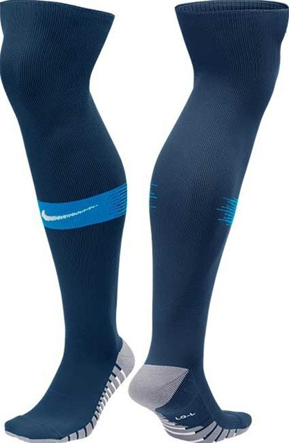 soccer socks light blue