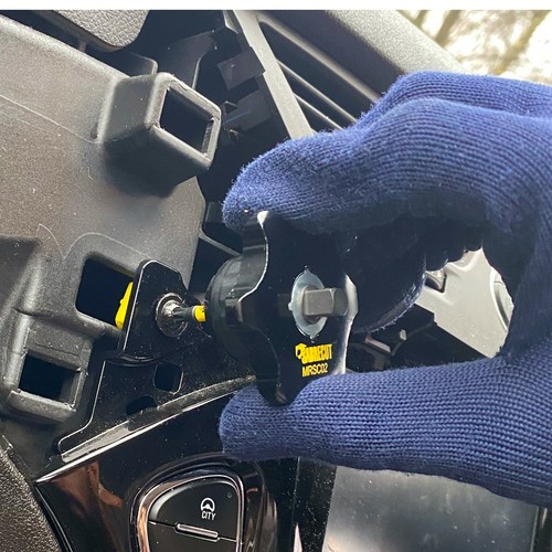Destornillador de trinquete de pulgar y brocas SabreCut 1/4 de pulgada 2 en 1, trinquete de dedos - Imagen 11 de 11