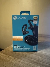 JLAB EPIC SPORT ANC 3 TRUE WIRELESS EARBUDS / NEW, FREE SHIPPING