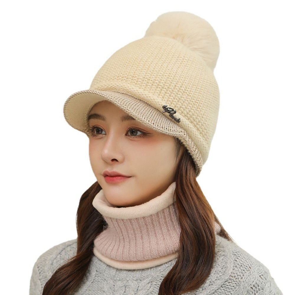 Korean Earmuffs Cap Warm Beanie New Scarf Women eBay